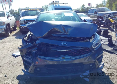 2021 Kia Forte Gt-Line from USA, damaged, VIN 3KPF34AD6ME270843